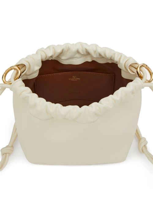 Vlogo pouf bag in nappa leather. Valentino Garavani | 4W0P0AC3ZFJ098